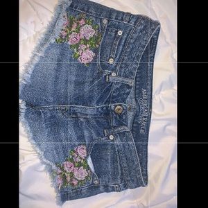 American Eagle jeans shorts
